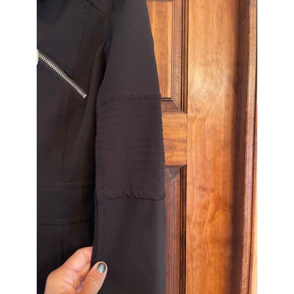 Miss Sixty faux fur lined hooded trench coat size XS - Picture 5 of 11